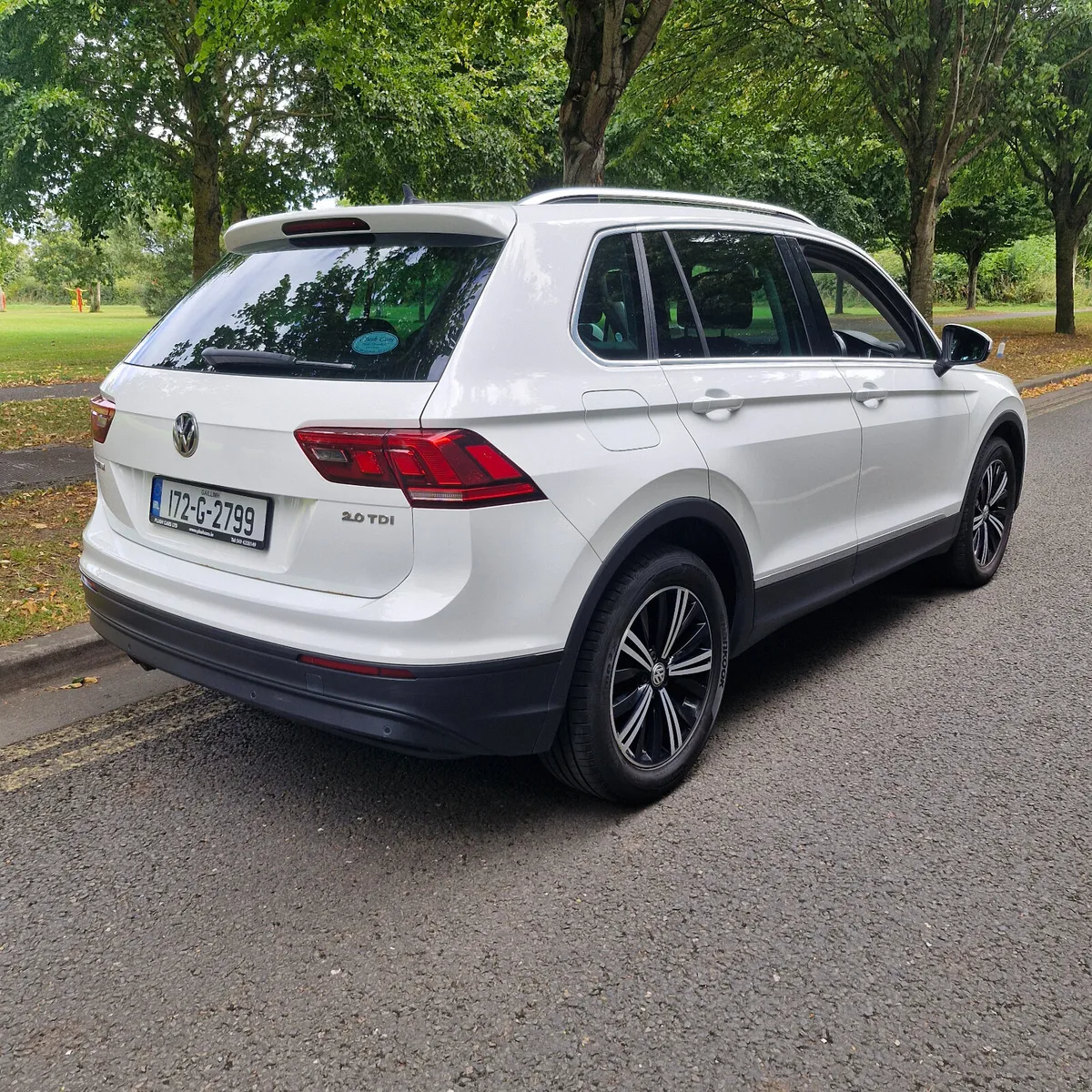 Volkswagen Tiguan Low KMs New NCT 2017 - Image 4