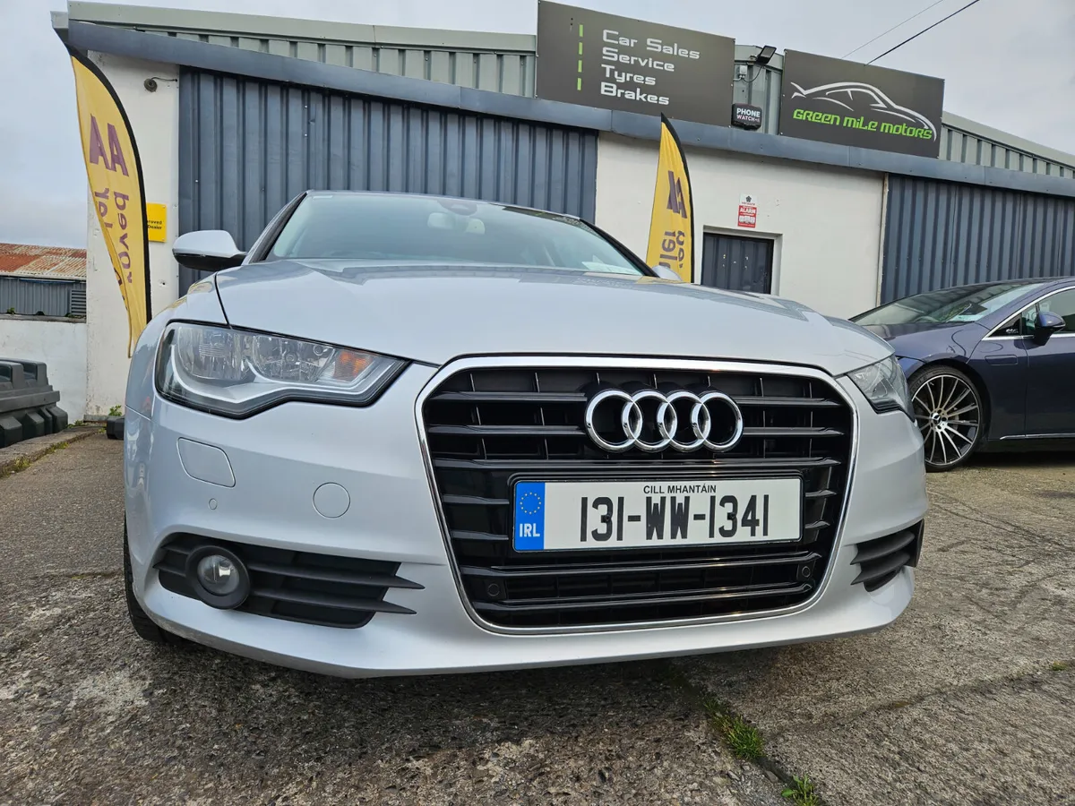 2013 AUDI A6 * ONLY 81K MILES * 2.0 D MANUAL - Image 2