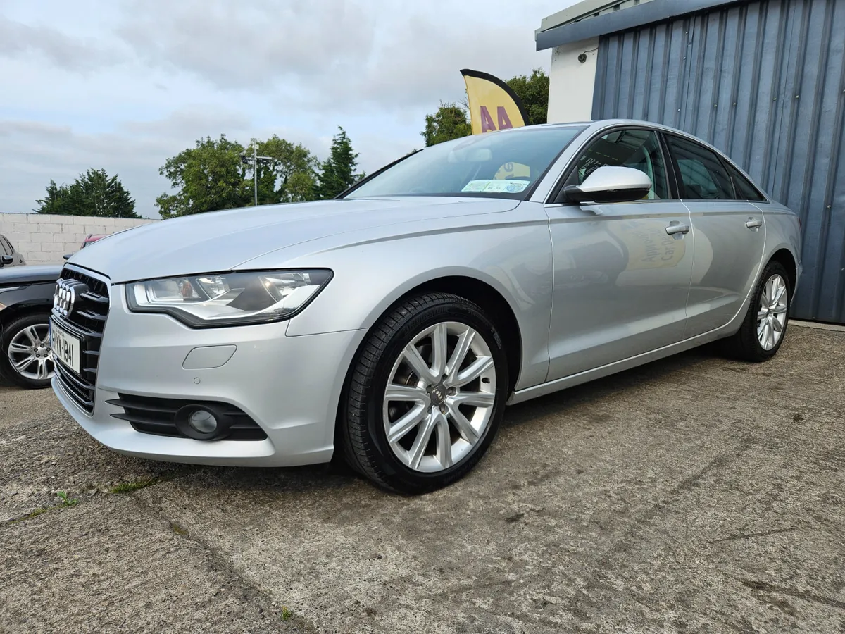 2013 AUDI A6 * ONLY 81K MILES * 2.0 D MANUAL - Image 3