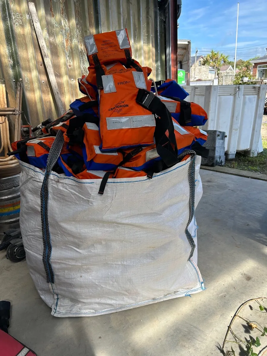 Buoyancy Aids.  Lifejackets - Image 1
