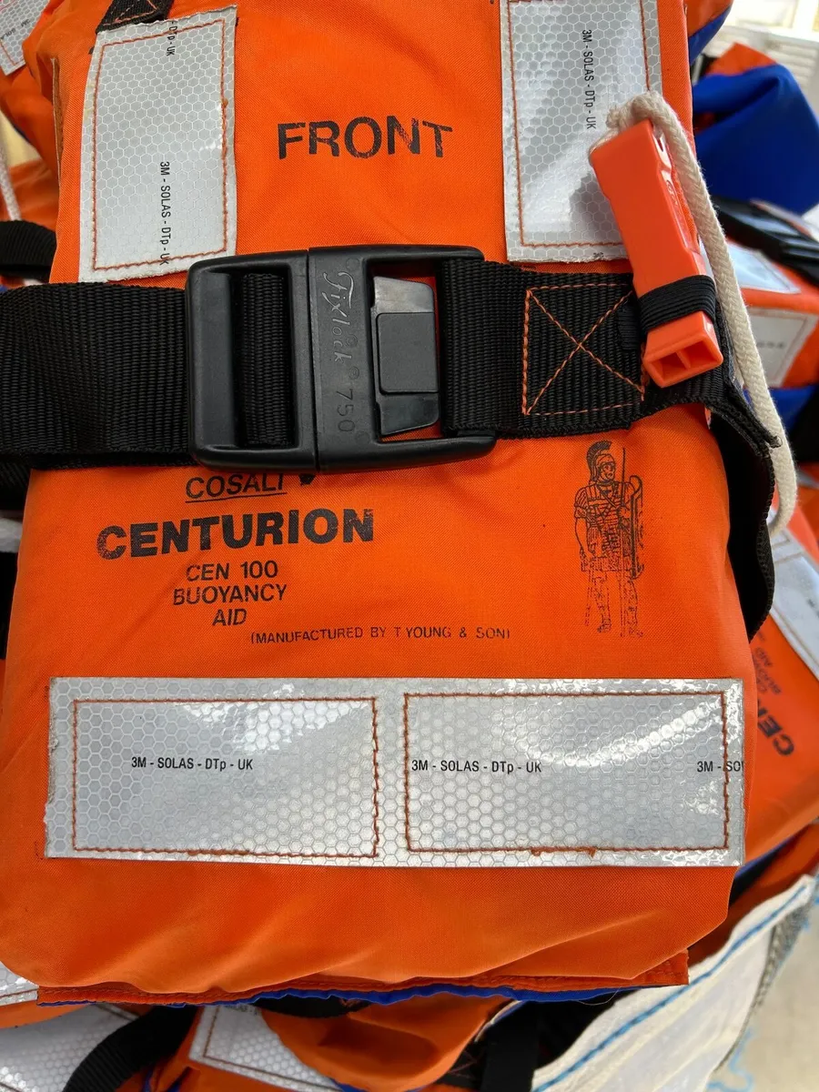 Buoyancy Aids.  Lifejackets - Image 2