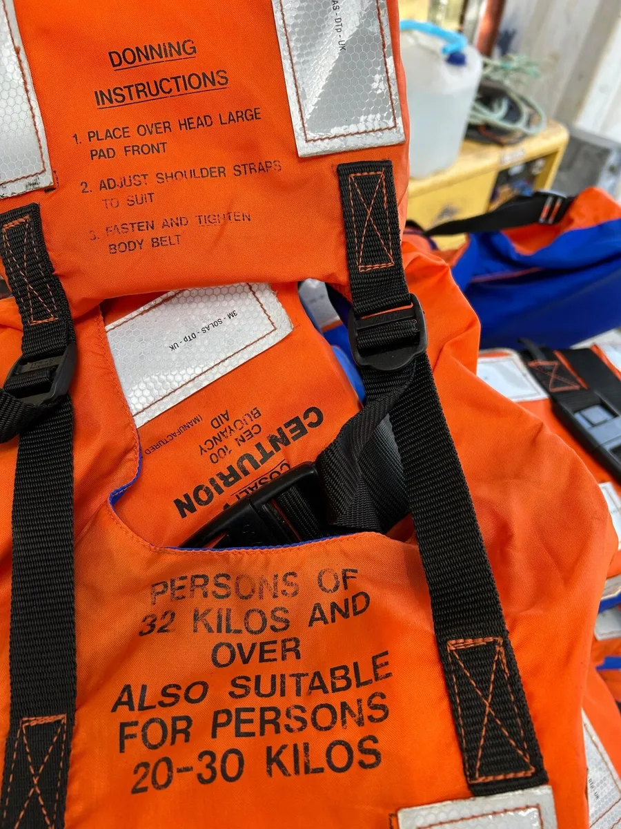 Buoyancy Aids.  Lifejackets - Image 3