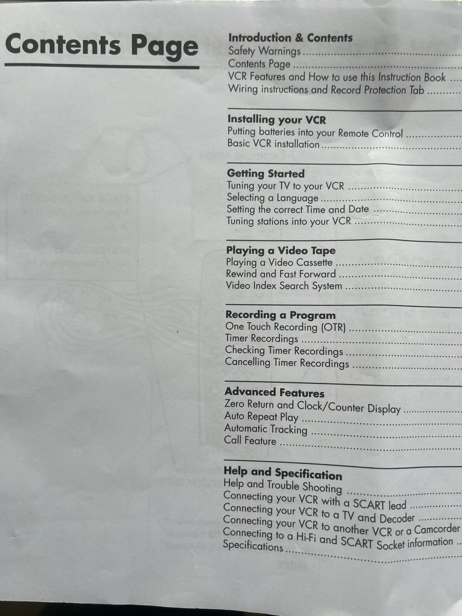 VCR - Image 4