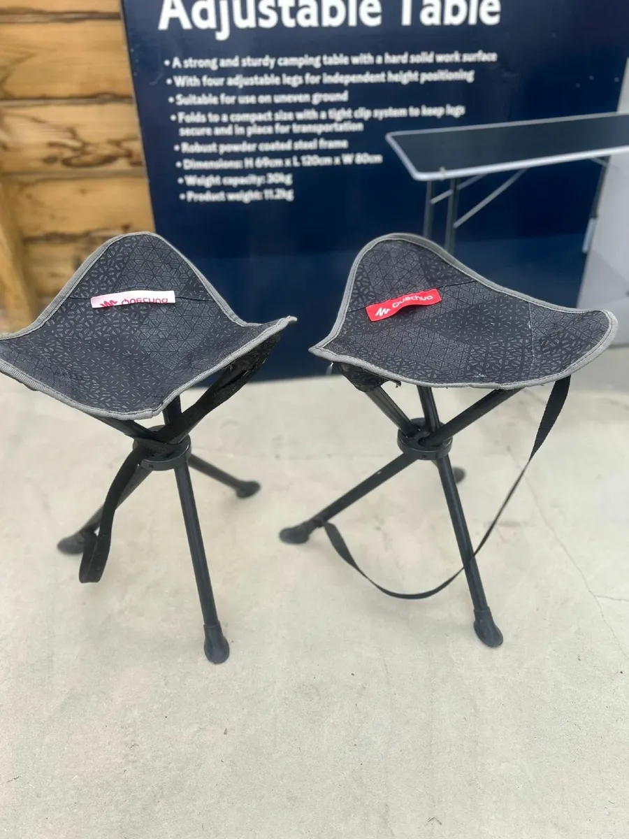 Camping equipment - Image 1