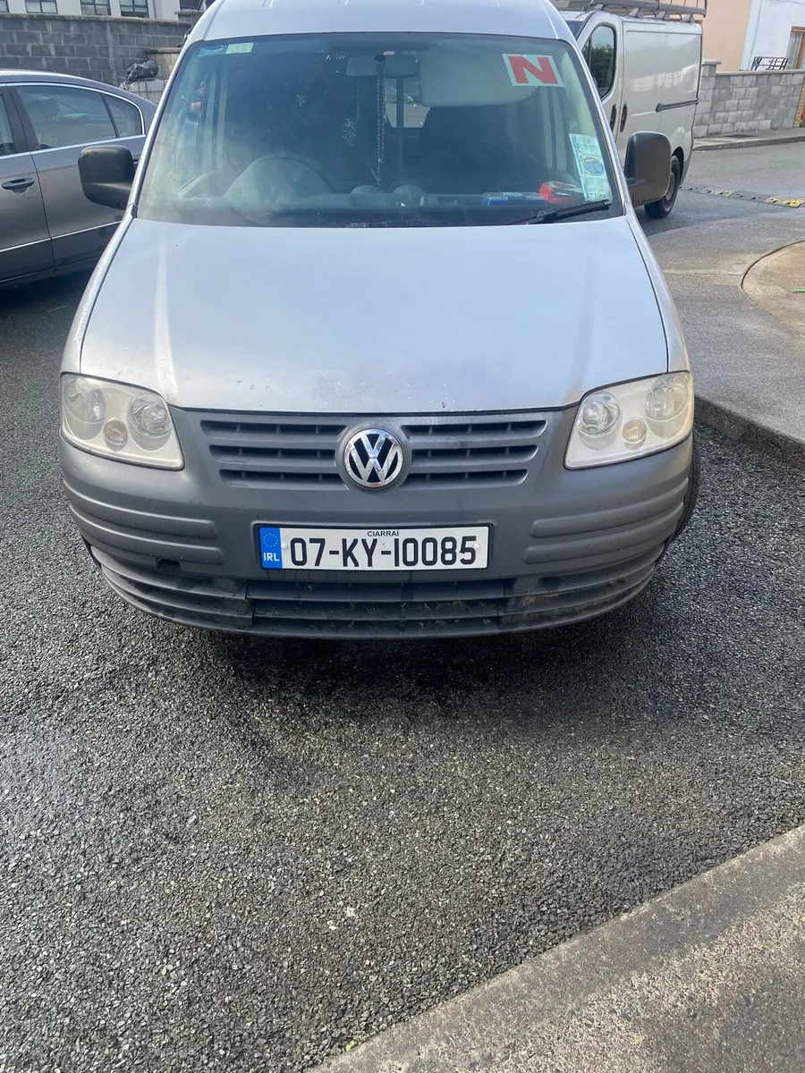 Volkswagen caddy - Image 1