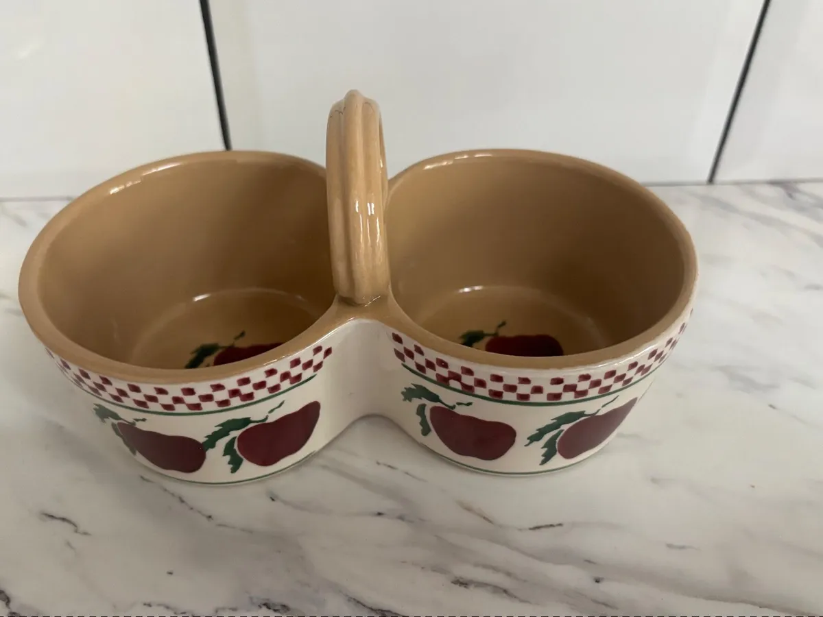 Nicholas Mosse Double Dipper Pottery - Image 1