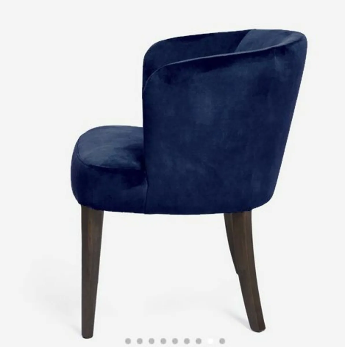Oliver Velvet Chair - Image 3