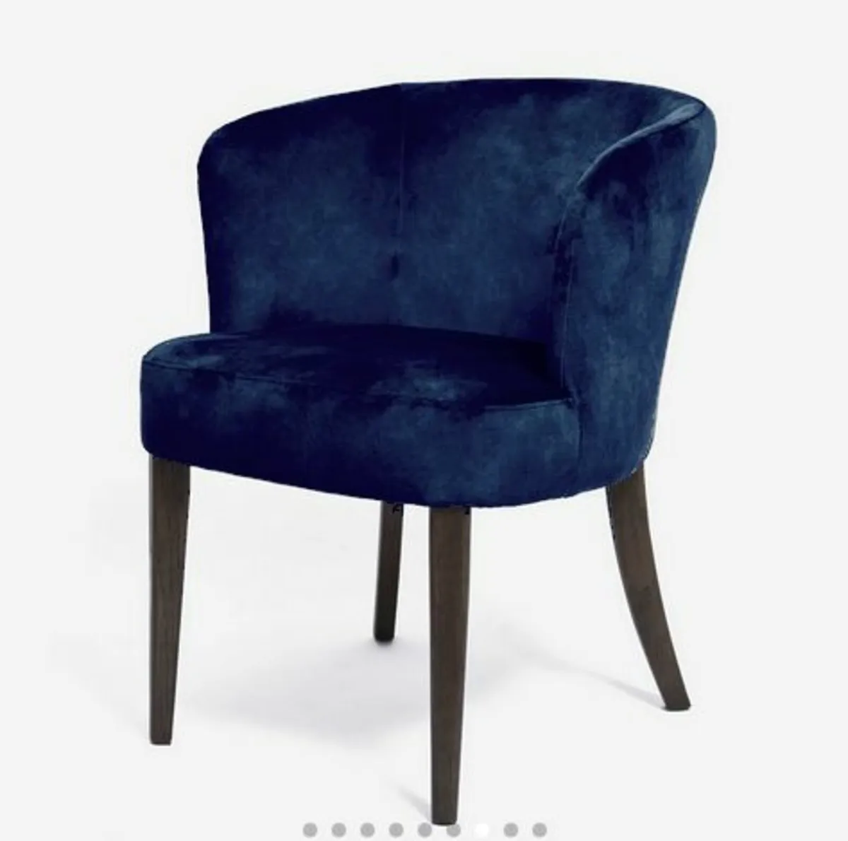 Oliver Velvet Chair - Image 2