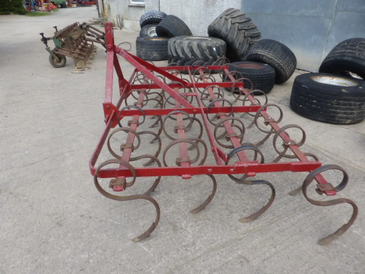 Kongskilde Triple K Spring tine Grubber - Image 4