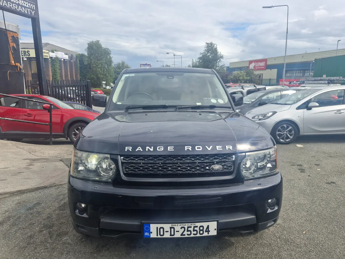 Land Rover Range Rover Sport 2010 - Image 2