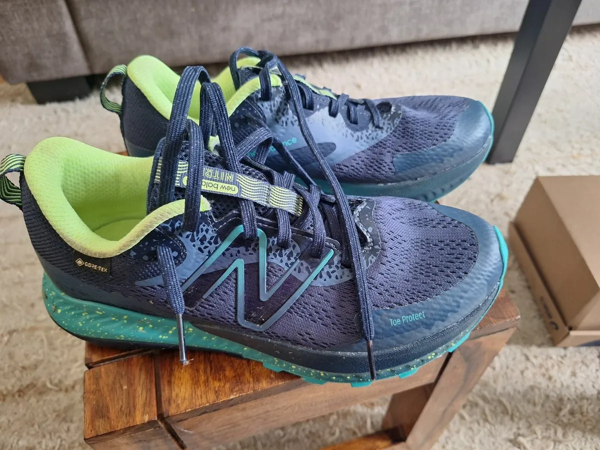 New Balance Dynasoft Nitrel v5 GTX size 6 - Image 1