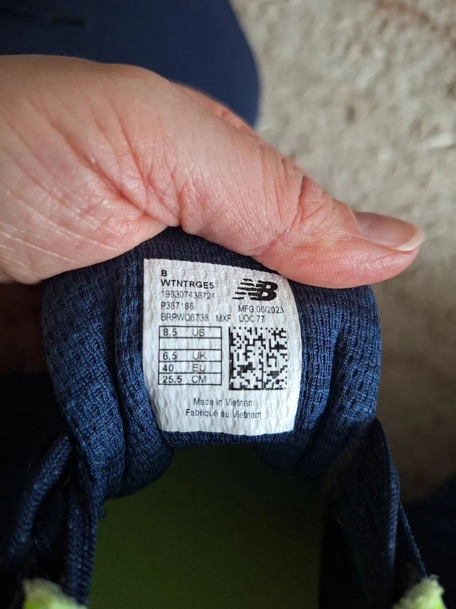 New Balance Dynasoft Nitrel v5 GTX size 6 - Image 4