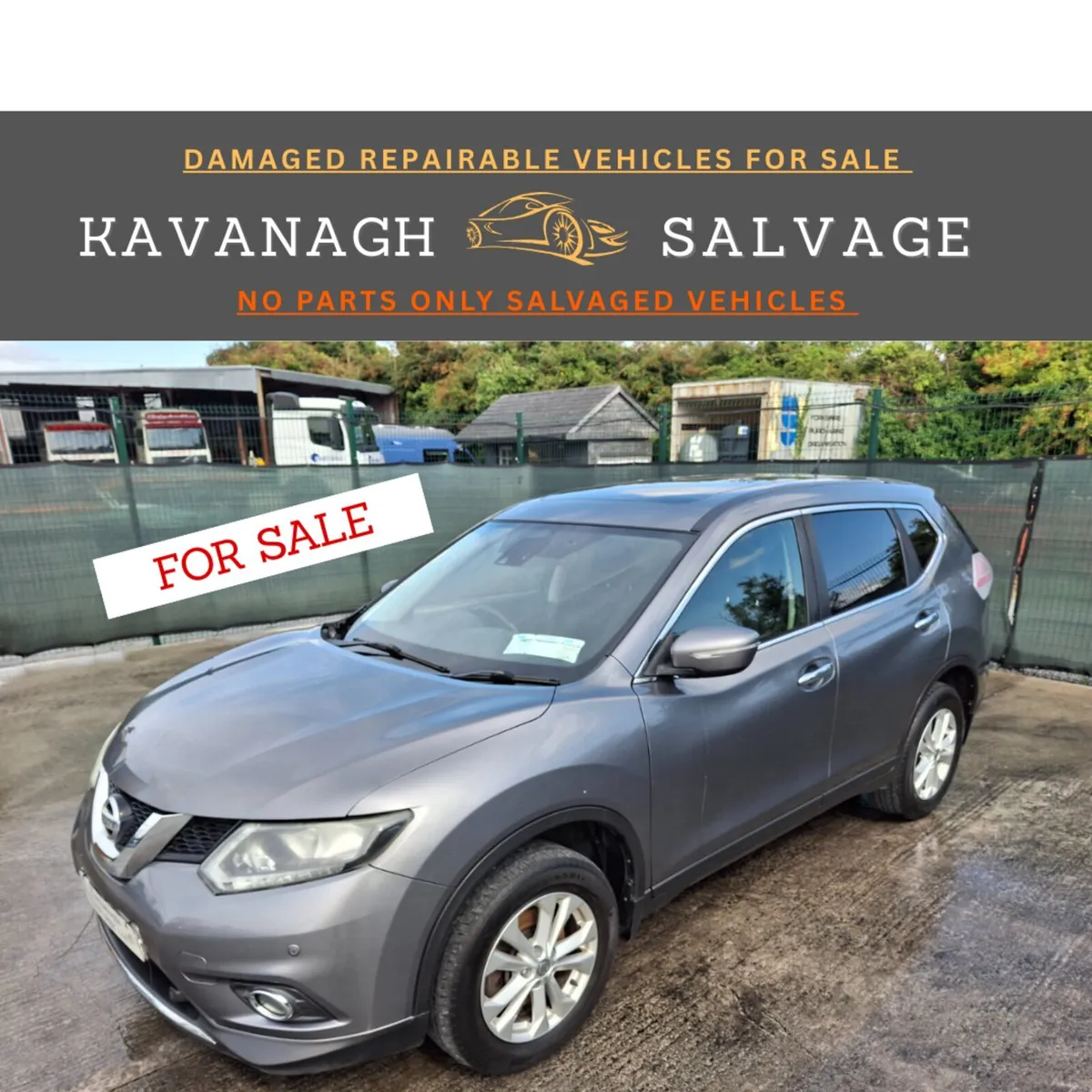 2017 Nissan Xtrail 7 Seater  drive home - Image 1