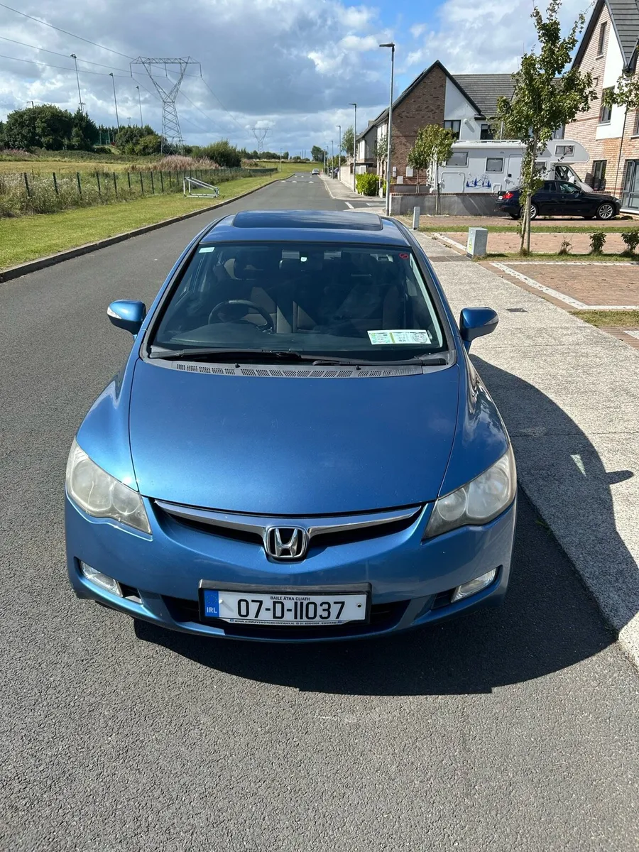 07 HONDA CIVIC €2,950 - Image 2
