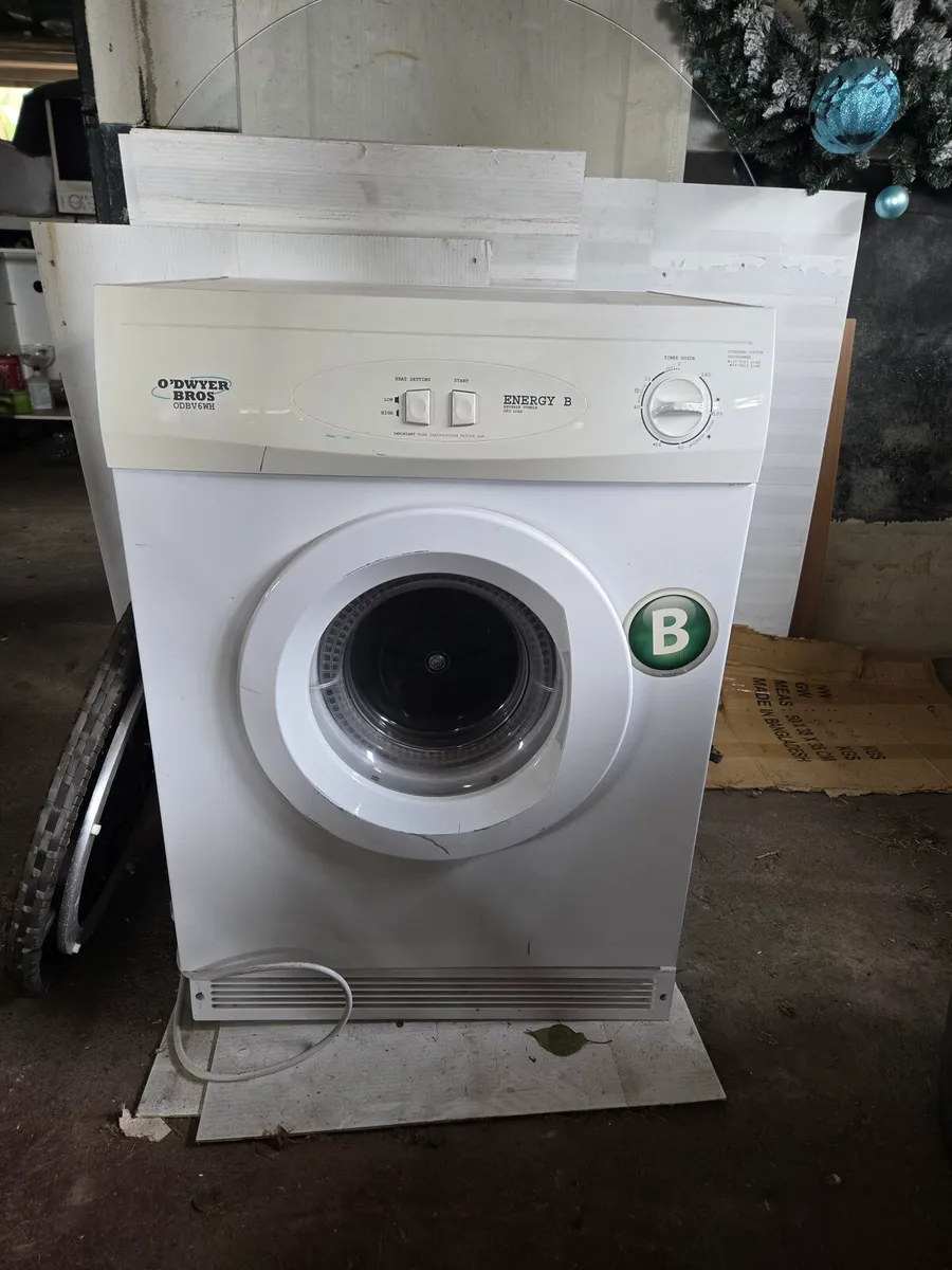 Vented dryer
