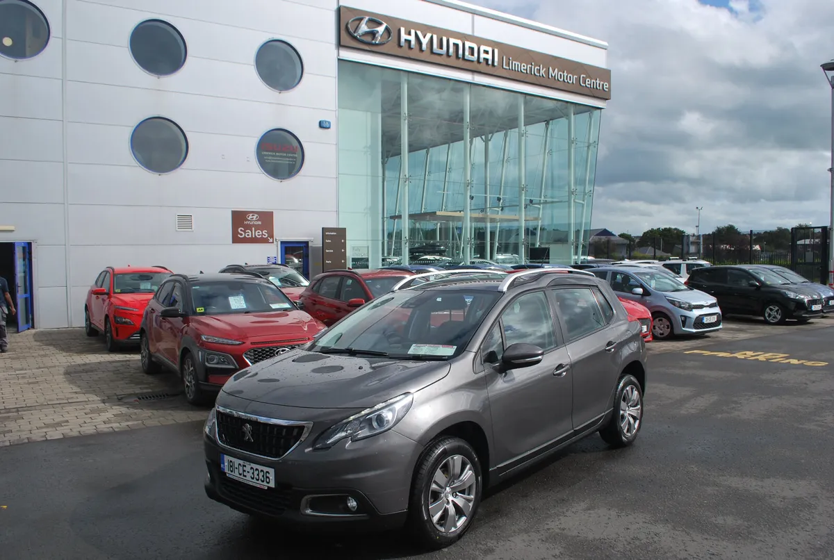 Peugeot 2008 2018 - Image 1