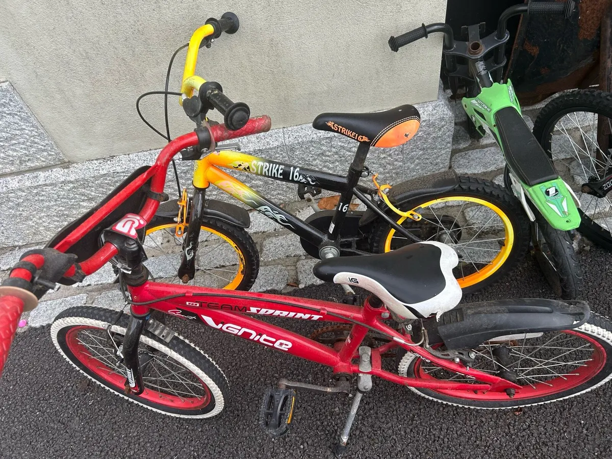 Kids bikes - Image 1