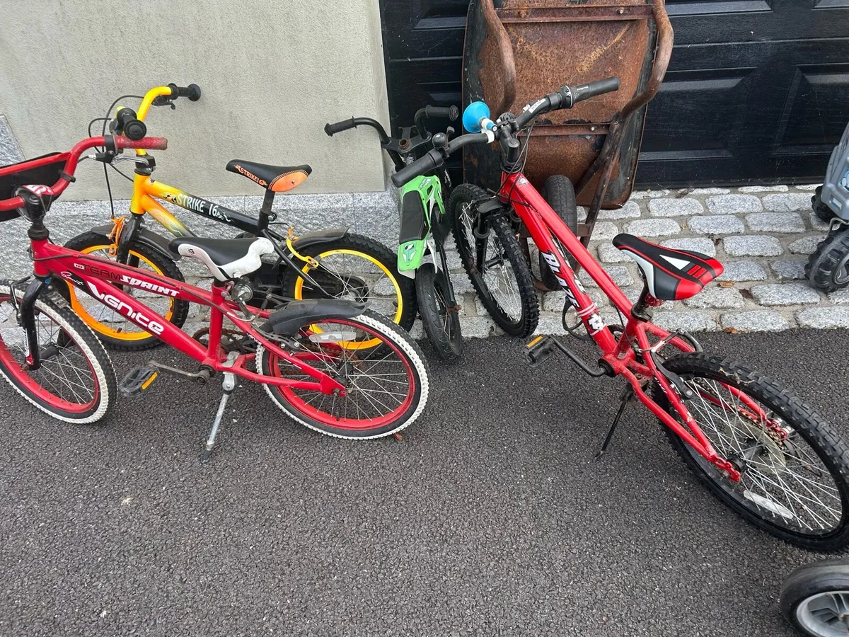 Kids bikes - Image 3