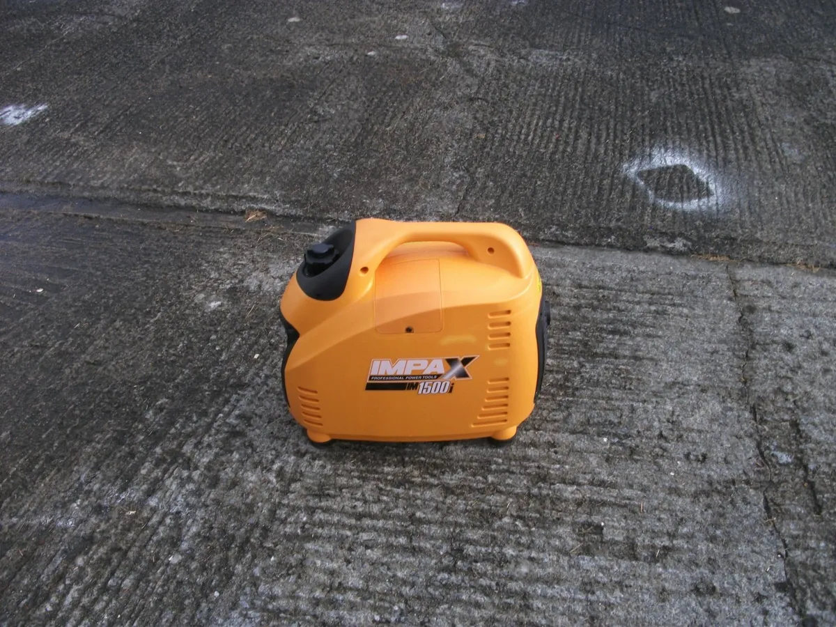 IMPA 1500iX  INVERTER GENERATOR 230V AS NEW - Image 3