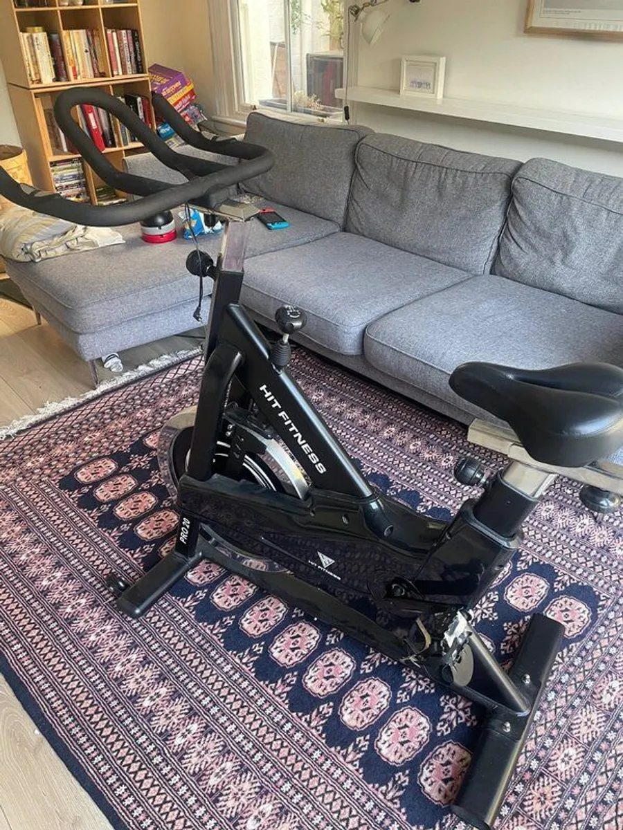 Indoor spin bike - Image 1