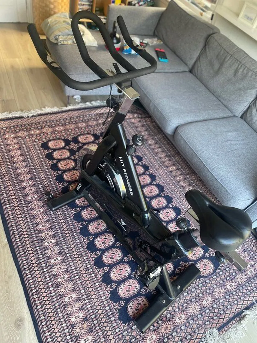 Indoor spin bike - Image 2
