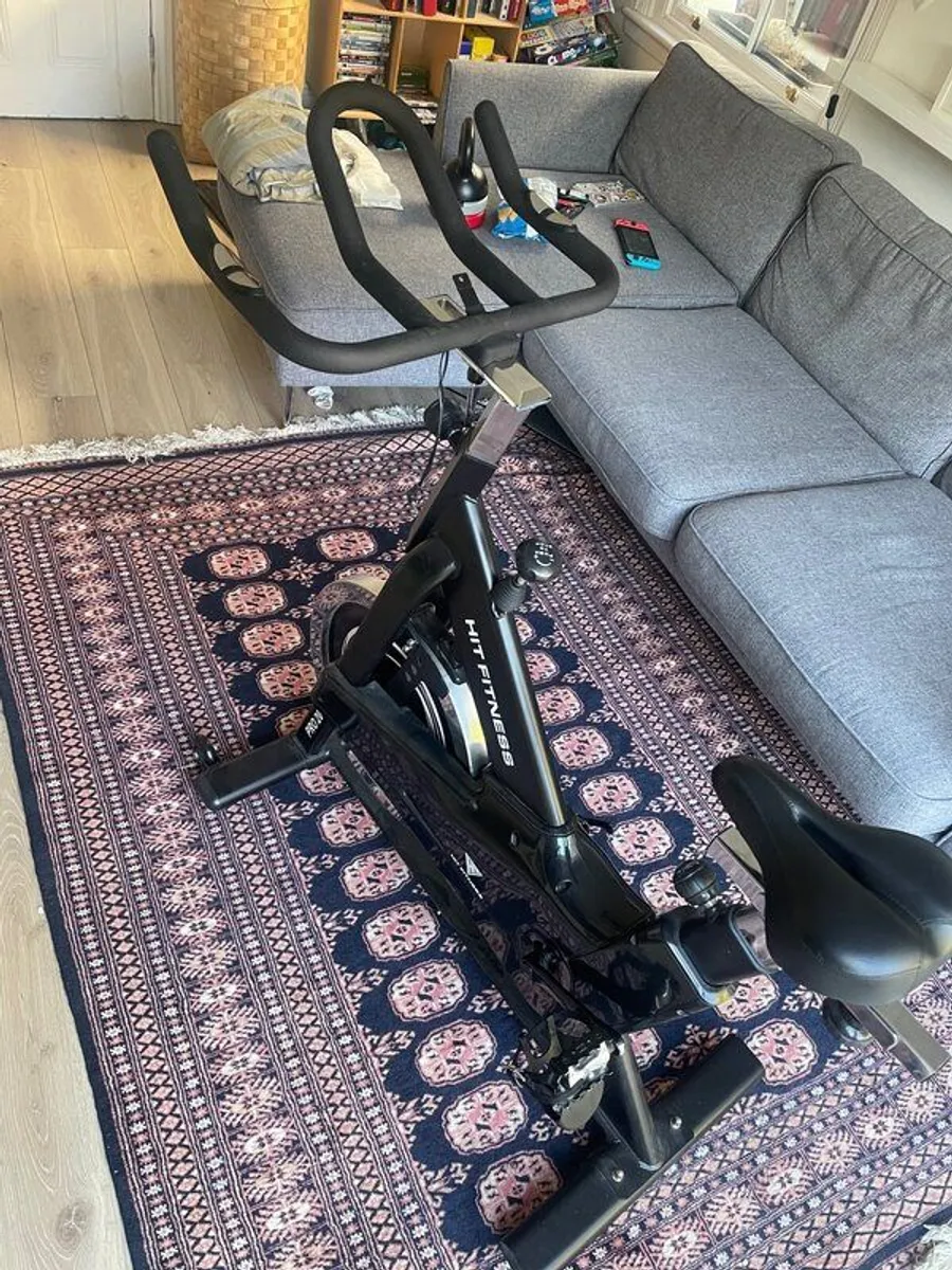 Indoor spin bike - Image 4