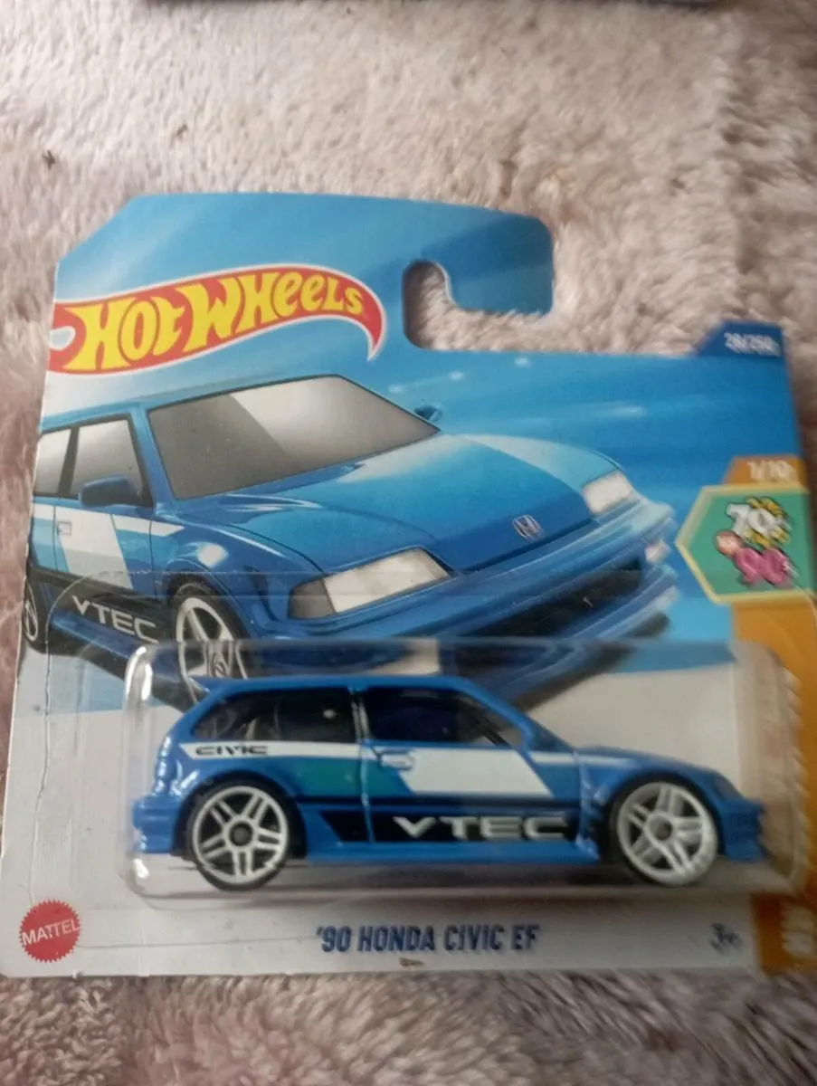 HOT WHEELS DIE-CAST MODLE HONDA 1-64 SCALE - Image 2