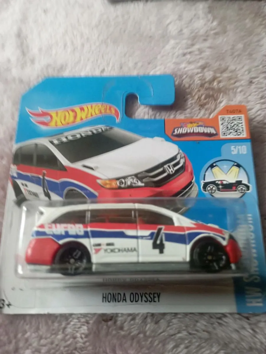 HOT WHEELS DIE-CAST MODLE HONDA 1-64 SCALE - Image 3
