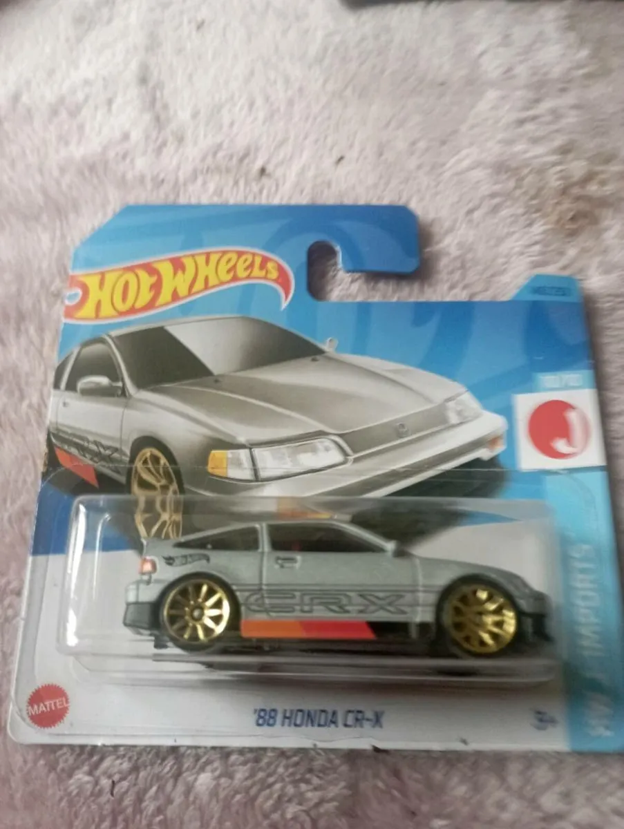 HOT WHEELS DIE-CAST MODLE HONDA 1-64 SCALE - Image 4