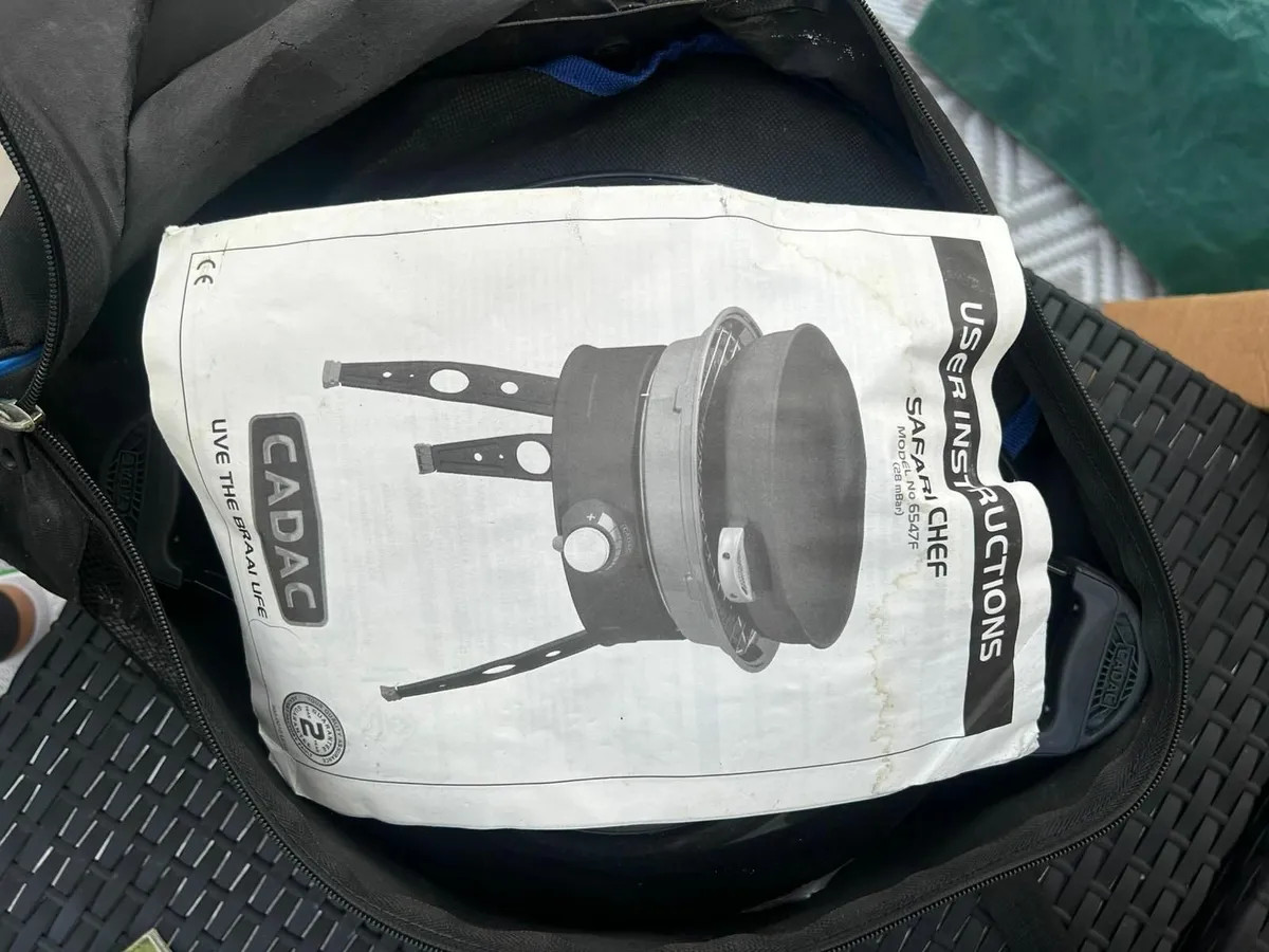 Camping equipment - Image 1