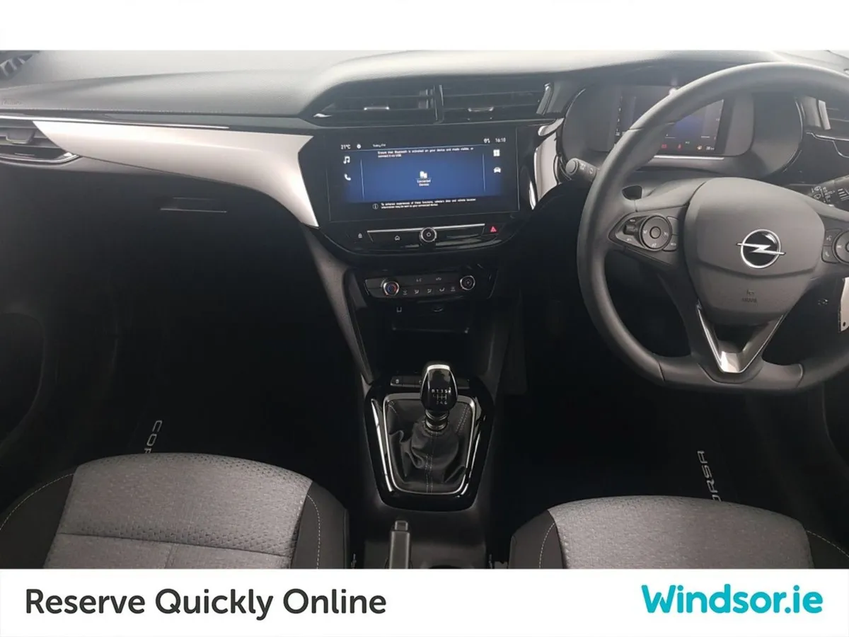 Opel Corsa Elegance 1.2 100hp 6-speed Manual - Image 4