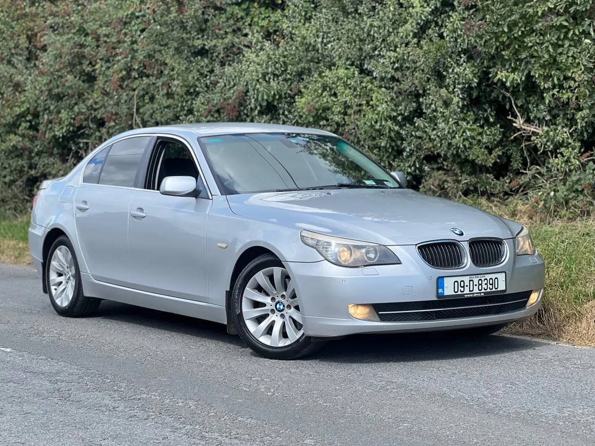€3250 | BMW 5-Series 2009 | NCT 02/26! Tax 09/25 - Image 1