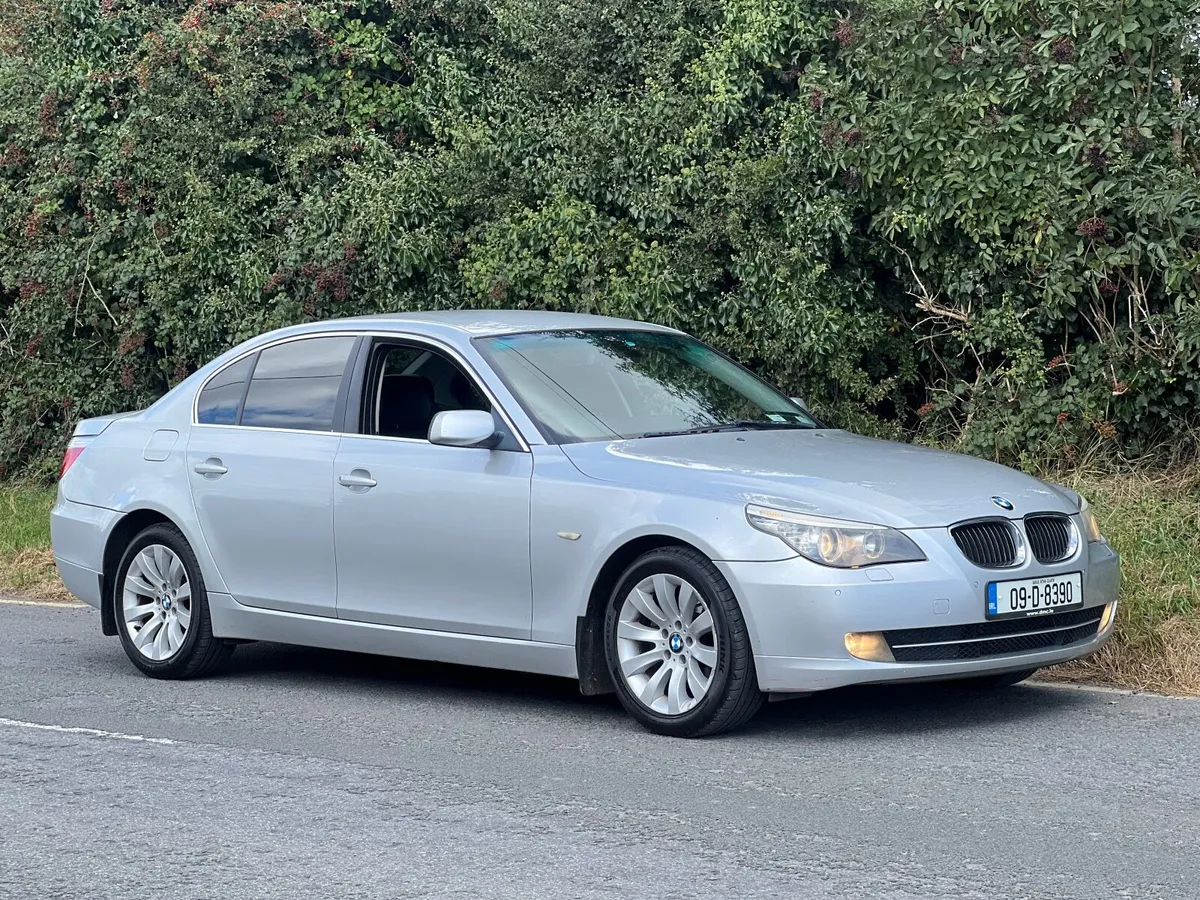 €3250 | BMW 5-Series 2009 | NCT 02/26! Tax 09/25 - Image 2