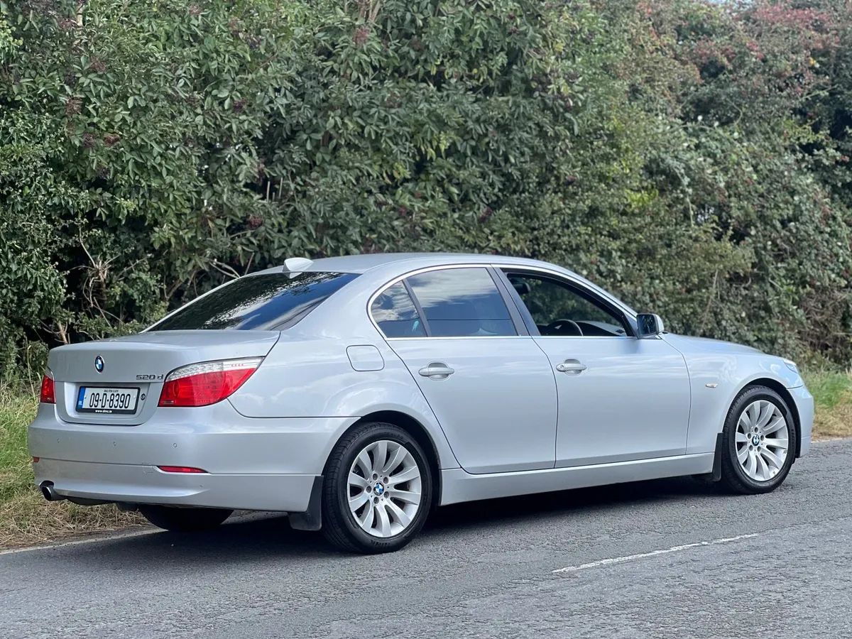 €3250 | BMW 5-Series 2009 | NCT 02/26! Tax 09/25 - Image 3