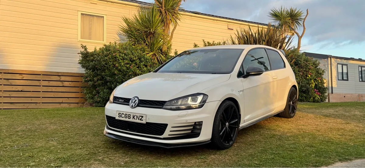 2016 VW GOLF 2.0 GTD 184BHP FULLYLOADED - Image 2
