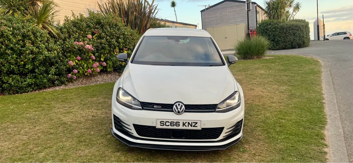 2016 VW GOLF 2.0 GTD 184BHP FULLYLOADED - Image 3