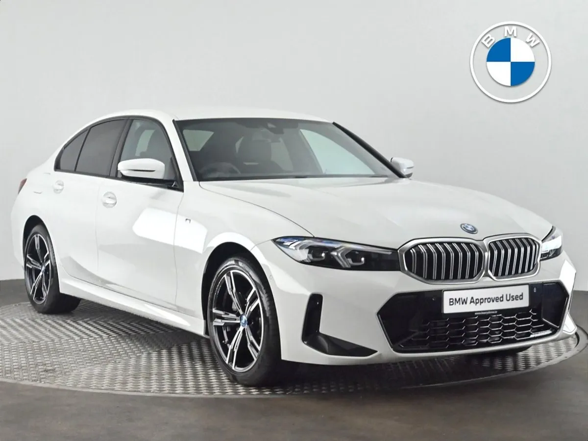 BMW 3 Series 330e M Sport Saloon - Image 1