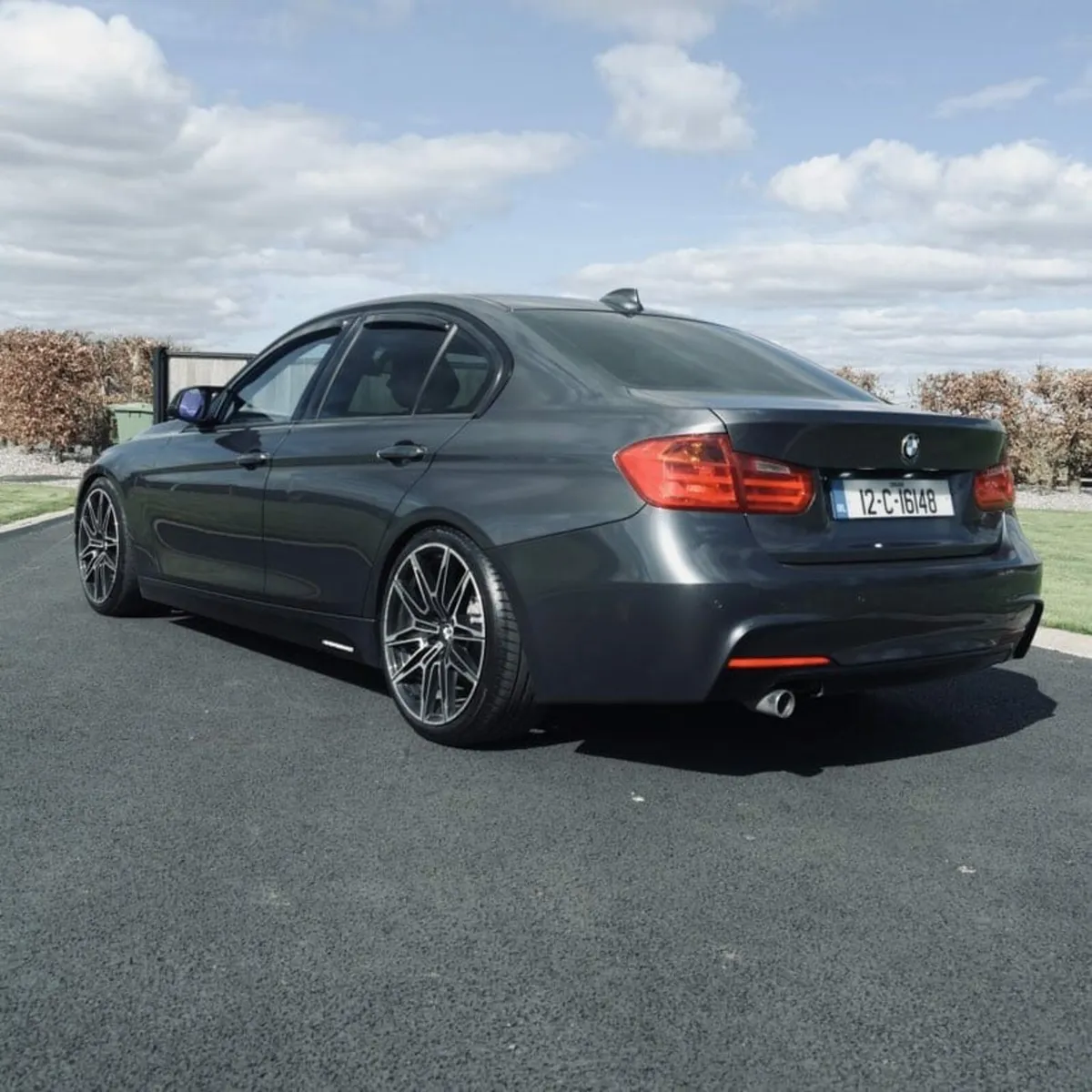 2012 BMW 318d  automatic - Image 3