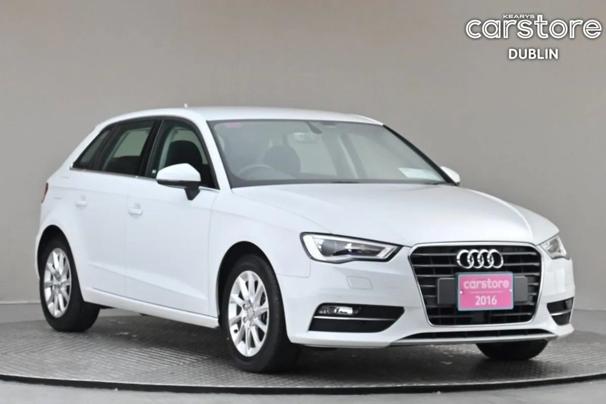 Audi A3 1.4 Tfsi S-tronic 5DR  reverse Cam park S - Image 1