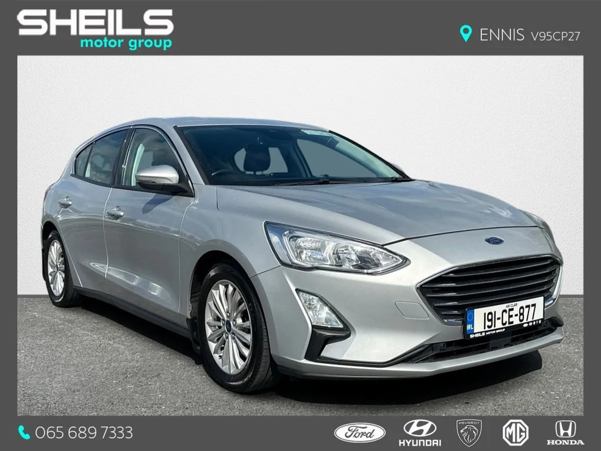Ford Focus 1.5 Diesel Titanium 120BHP - Image 1