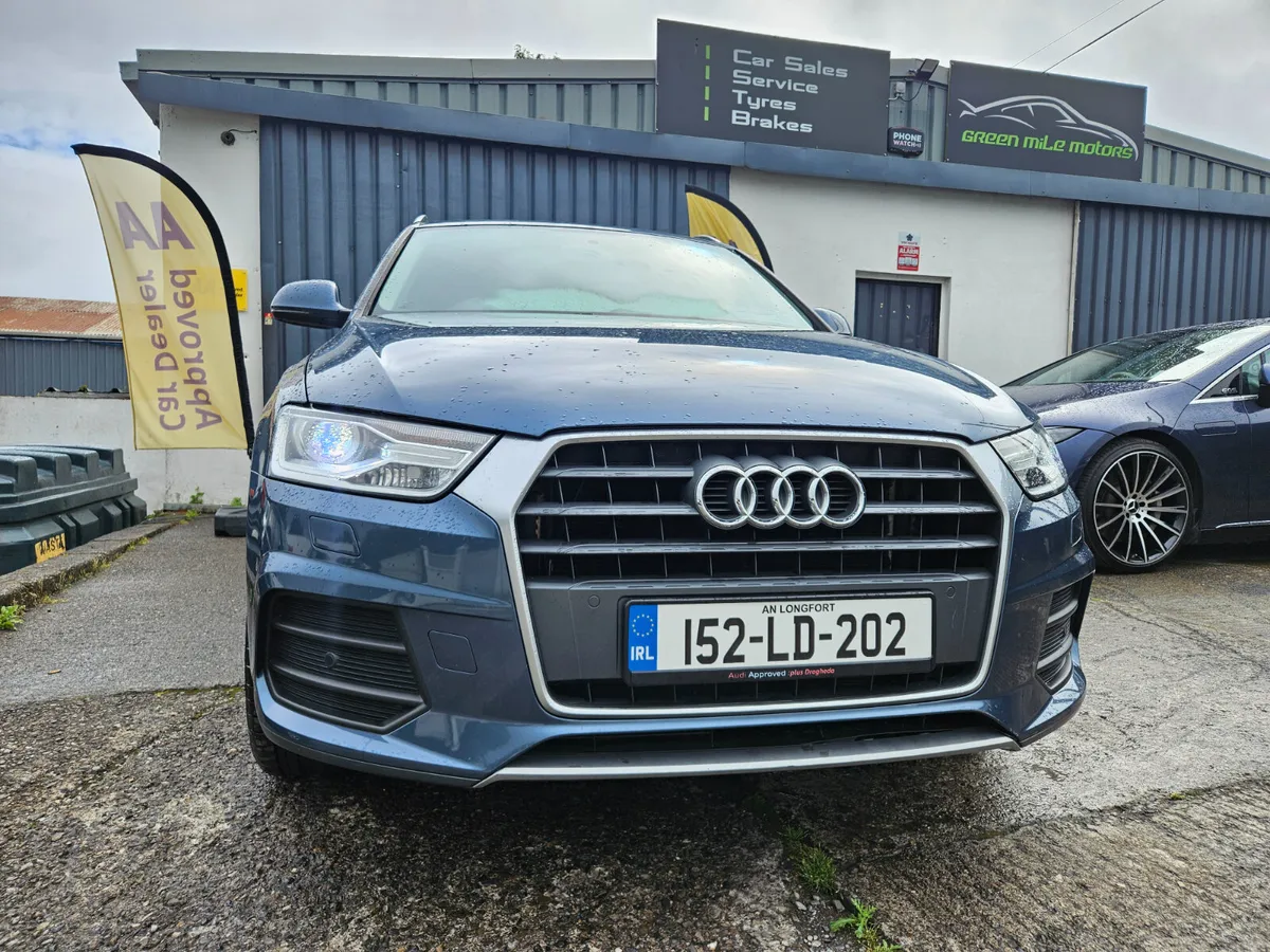 2015 AUDI Q3 *ONLY 67K MILES * 2.0 DIESEL - Image 2