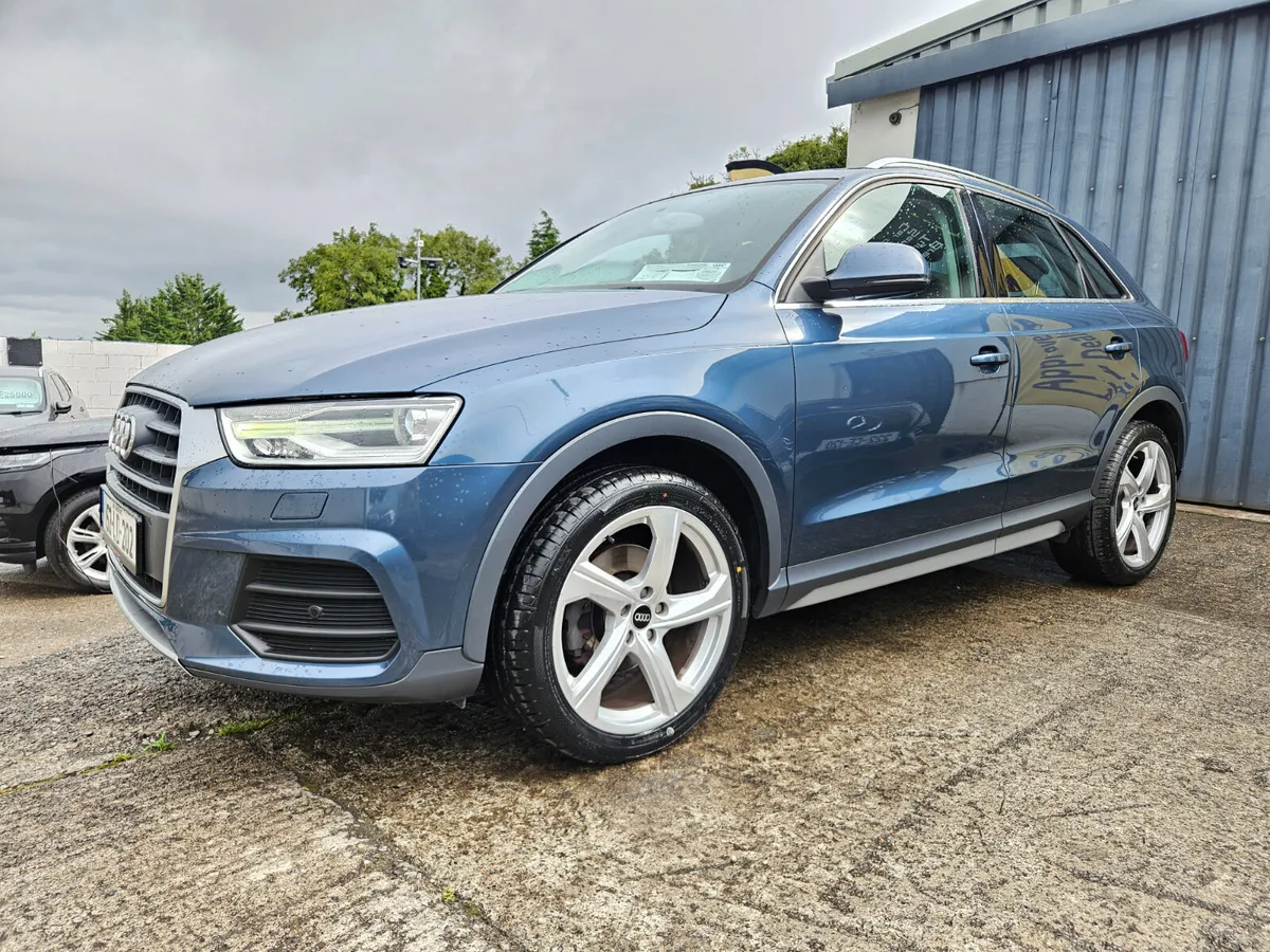 2015 AUDI Q3 *ONLY 67K MILES * 2.0 DIESEL - Image 3