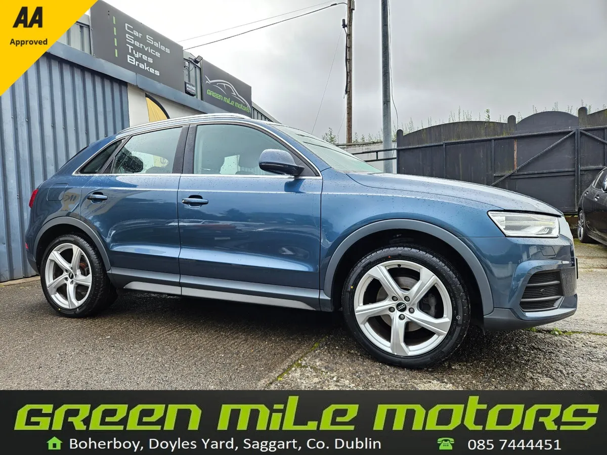 2015 AUDI Q3 *ONLY 67K MILES * 2.0 DIESEL - Image 1