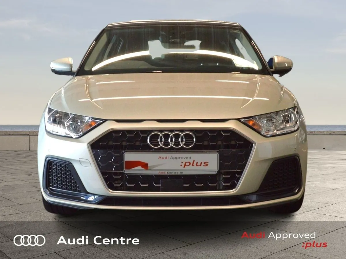 Audi A1 SB 30 Tfsi 116HP SE DEW Silver - Image 2