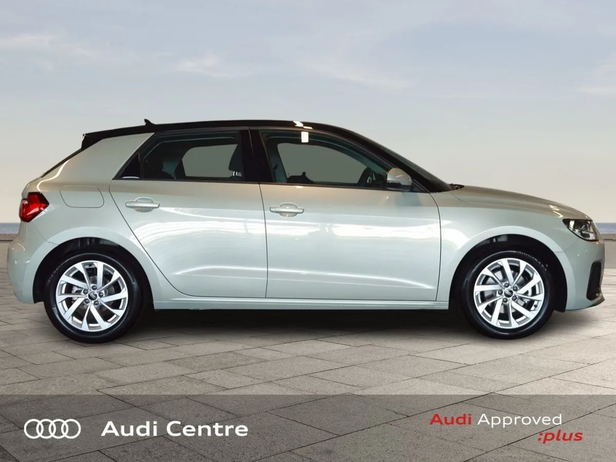 Audi A1 SB 30 Tfsi 116HP SE DEW Silver - Image 3
