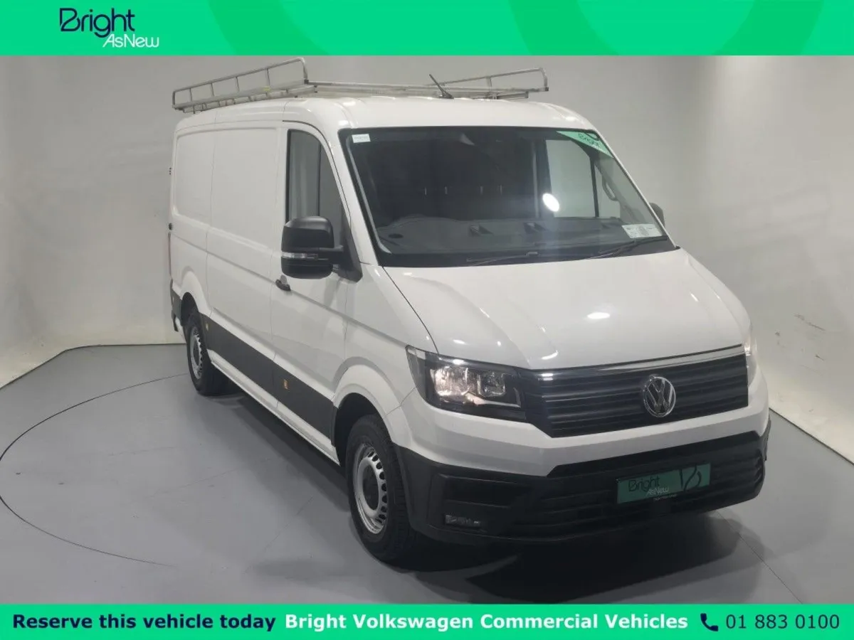 Volkswagen Crafter Trendline MWB 140BHP  22 950 - Image 1