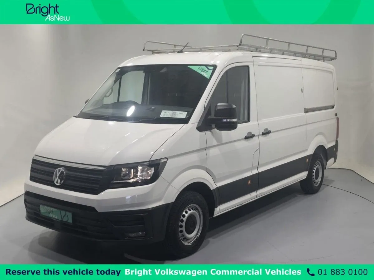 Volkswagen Crafter Trendline MWB 140BHP  22 950 - Image 3