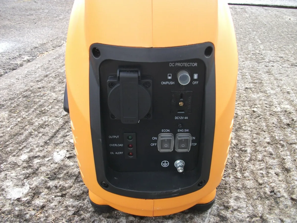 IMPA 1500iX  INVERTER GENERATOR 230V AS NEW - Image 2