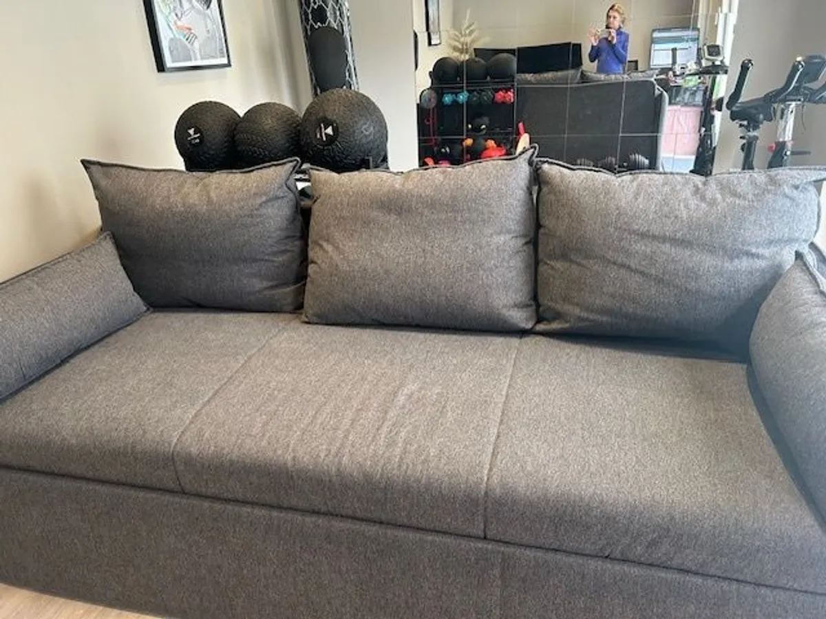 Sofa Bed - 3 seater Emma - Image 2