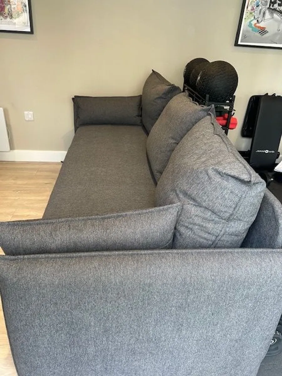 Sofa Bed - 3 seater Emma - Image 3